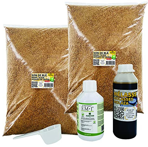 Moutta | DIY Kit | Make your Bokashi activator/starter/compost/Up to 8 kg