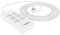 Amazon Basics Rectángulo Regleta de 6 enchufes con protección contra subidas de tensión, 1 USB-C (20W), 3 USB-A (12W), 1050 J, Cable Trenzado, 1,5 m de Largo, Blanco