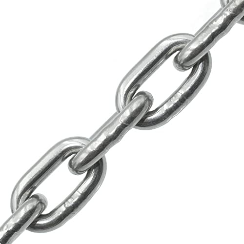 Catena in acciaio zincato Ø 4 mm/20 m