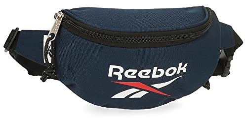 Reebok Boston Reisetasche Blau 55x28,5x21 cm Polyester 32,92L