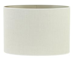 Light & Living Lampenschirm oval Saverna - Eiweiß - 45x21x32cm