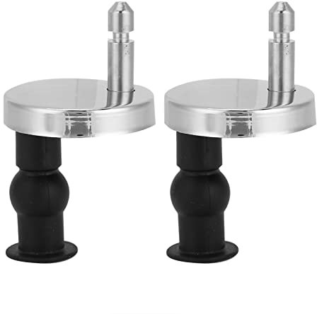 Lavatory Seat Bolt, Nuts Screw Fixings Toilet Hinge Screws Expansion Rubber Top Fixings, Mounting Floor Bolts and Sets