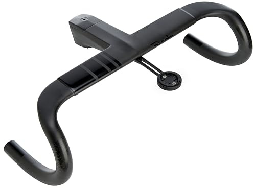Deda Elementi Alanera RS RHM-Evo Carbon Flared Lenker, Schwarz, 100 mm x 40 cm