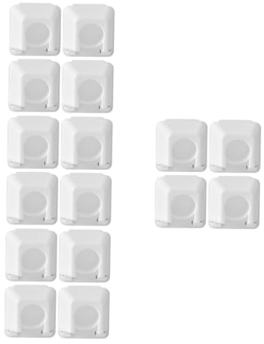 Cabilock 4 Juegos Soporte De Varilla para Cortina De Puerta Barras Extensibles Visillos Salon Perchas para Cortinas Ganchos De Cortina para Barra De Cortina El Plastico 4 Uds * 4