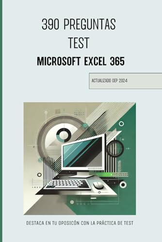 TEST EXCEL 365: Preguntas Test Windows Excel 365 - Oposiciones -