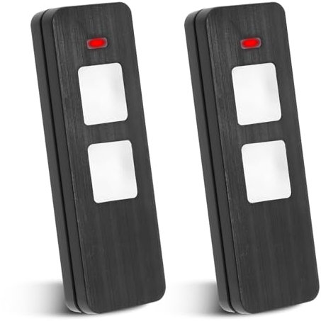 868MHz Fernbedienung Garagentor, 2 Kanäle Fernbedienung Kompatibel mit Sommer loq2, für 4018V000 4/4015862001900/S10019-00001 Fernbedienung (2PCS)