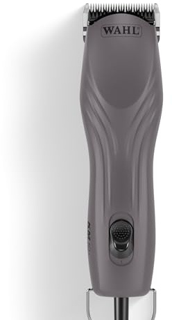 Wahl, KM10+, Máquina de Cortar Pelo para Animales con Cable, Ligera, Silenciosa y Eficiente, Morado