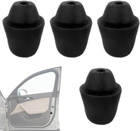 Auto Türdämpfer Puffer Pad, Automotive Protektoren Door Slam Stopper - Türstopper Gummi Stopper für Front Rear Door Noise Reducing Buffer Pads