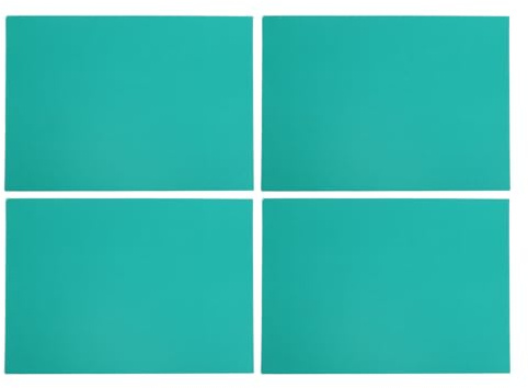 ROMISBABA 4 Pezzi Blocchi Linoleum Morbido per Incisione e Stampa Materiale Creativo per Intaglio Facile Blocchi Flessibili per Scuole e Progetti Artistici di Stampa