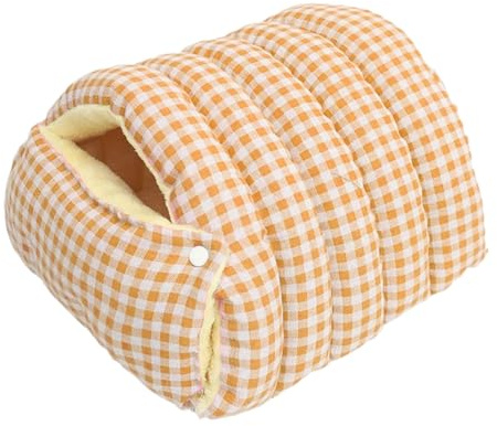 Saco de Dormir para Gatos Cueva de Invierno para Mascotas | de Abrigo para Cachorros para Hogar Viaje Dormitorio Salón Balcón Interior Exterior