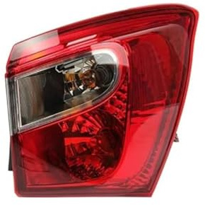 FLBZBLKASL Luci posteriori Fanale Posteriore Freno Per Suzuki Per S-Cross S Cross 2014 2015 Per SX4 2016 Con Lampadina Fanale Fanale Posteriore Freno Gruppi Ottici Per Auto