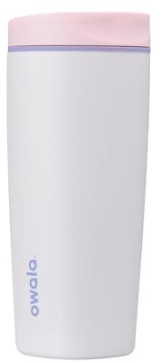 Owala SmoothSip Slider Insulated Travel Coffee Cup 20 oz Candy Coated