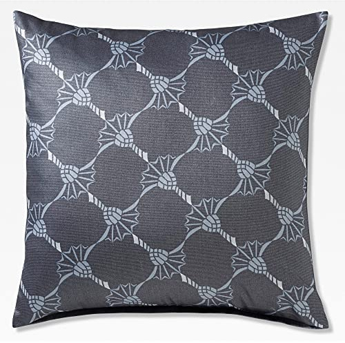 Joop Mako-Satin Nacken-Kissen Cornflower Gradiant - 4059 Fb. 9 - 40 x 40 cm
