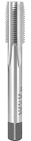 ATOPLEE HSS Metric Gewindebohrer,M12 Rechtsgewinde Feingewinde Schneider,Universeller Gewindebohrer (M12 x 1,25)