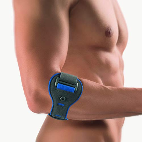 Bort Bort 022500 Blau Bort Epicontur Mit 1 Pelotte Für Tennisarm Rechts Und Links Tragbar, Universal, Blau