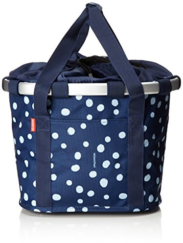 KlickFix bikebasket Indio Handlebar Bag, Unisex, 0303IR
