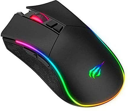 havit Ratón Gaming RGB MS1001 Negro