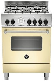 Bertazzoni La Germania Americana AMN664GCRT cucina Elettrico/Gas Gas Crema A+