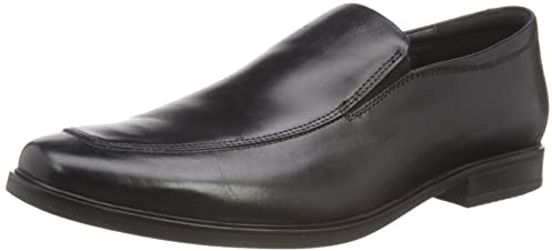 Clarks Howard Edge Mens Black Leather, 9