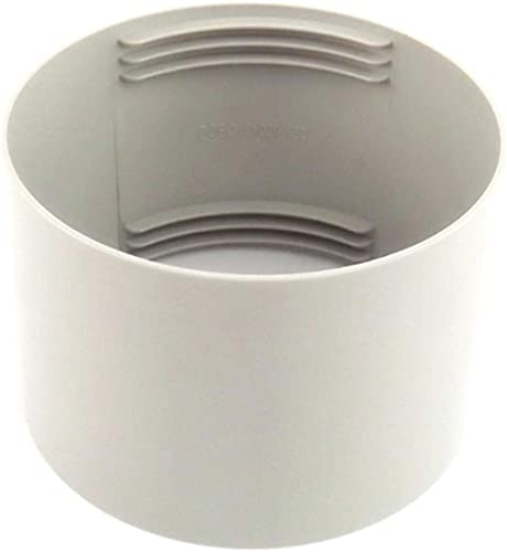 Rohrverbinder Klimaanlagen-Abluftschlauch-Adapter 150 mm / 130 mm Schlauchanschluss für tragbare Klimaanlage Rundkanal Abluftschlauch-Verbindungsstück für Mobil Klimaanlage (150mm)