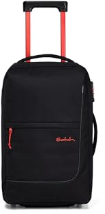 Satch Flow S Trolley Koffer Handgepäck 35 l 54x32x23 cm oder Koffer groß 55 l 65x37x29 cm, inkl. Wäschebeutel, Reisegepäck
