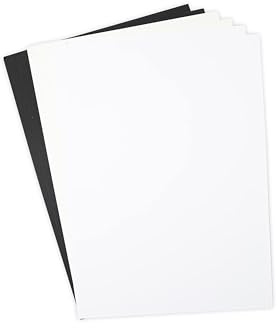 Sizzx Surfacez Cardstock A4 Schwarz/Elfenbein/Weiß 60PK | 665989 | Kapitel 3 2022