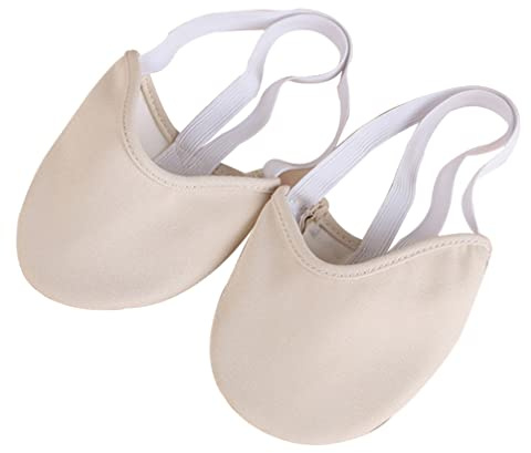 Zapatos de Ballet de Media Zapatos de de Mujer Elásticos de Media