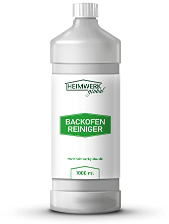 Heimwerkglobal Backofenreiniger Fettlöser für Grill Gasgrill Ofen 1 L
