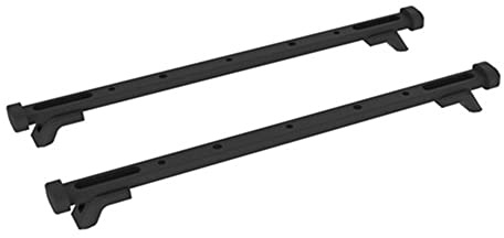 Luggage Carrier Roof Rack Roof Fixing Rail for 1/10 RC Crawler TRAXS RTX4 RTX6 Axial SCX10 III 90046 AXI03007 Parts| | -