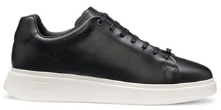 BOSS Uomini Bulton_Runn_lt_N Sneaker Nero 42 EU