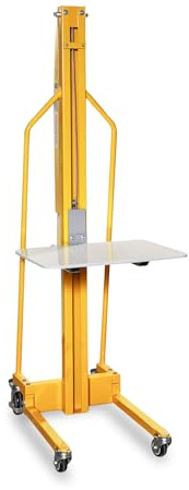 Ergonomischer Hubtisch Minilift mit Seilwinde 200 kg, 1.500 mm Hubhöhe