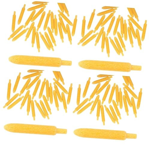 VILLCASE 4sets Feine Spitze Farbe Stifte Ersatz Federn Textas Marker Für Künstler Erwachsene 25 Stücke * 4