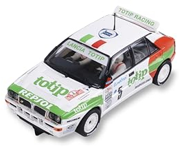 SCALEXTRIC - Rennauto Original - Slotcar, Maßstab 1:32 (Lancia Delta Integrale - Totip)