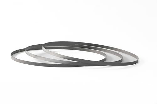 3 Stück Bi-Metall M42 Bandsägeblatt 1215 x 13 x 0,65 mm 10/14 ZpZ
