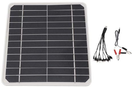 10W 12V Solar Panel Car Battery Charger 10 Watt 12 Volt Solar Panel for Charging Cars Mobile Phone Batteries