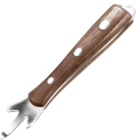 Shrimp Cleaner - Shrimp Peeler | Kitchen Shrimp Peeler with Wooden Handle | Shrimp Deveiner Tool | Shrimp | Shrimp Cleaning Tool | Hollow