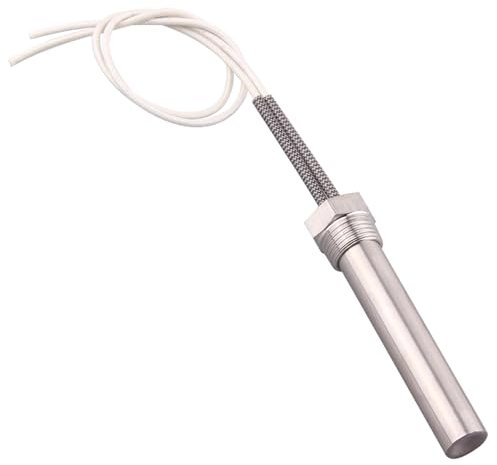 Immersion Electric Heating Element SUS304 Water Heater With 1/2'' Thread Cartridge Heater 200w/300w/500w/800w/1kw(36v,500w)