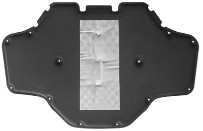 LYHH Coussin d'isolation Phonique de Capot Avant Voiture, pour BMW X3 (G01)/X4 (G02) 2018-2023 Tapis d'isolation Thermique de Moteur Avant Tampon insonorisant,C
