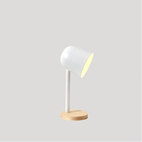Faucet Bedside Table lamp - Creative Wooden Bedside lamp,Lamps for bedrooms,Living Room,Office (Color : Green, Size : White Light 5 watt) water-tap