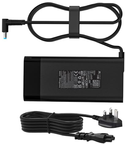 NEW 150W PC Power Supply cord for HP ZBook 15 G3 G4 G5 G6, Studio G3 G4 G5 G6 G7 G8, x360 G5,OMEN Pavilion 15 17, EliteBook 1050 G1 19.5V 7.7A AC Adapter ADP-150XB B 740243-001 laptop Charger