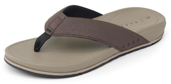 Reef MENS SANDALS, PHANTOM BONZER, CHOCOLATE/TAN, 12 UK