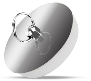 Tappo per vasca, tappo per lavabo, tappo di scarico per vasca da 42-44 mm, tappo per lavabo, sigillante e facile da usare