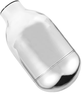 Mikinona Borraccia Termica con Interno in Vetro Bottiglia Isolante per Acqua Calda Design Ridotto per Facile Versamento e Pulizia Mantiene Calore Prolungato per Casa e Ufficio