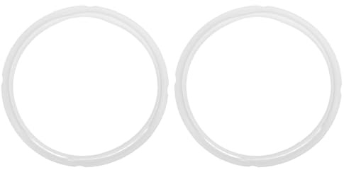 WOONEKY Juegos de Juntas de Sellado de Silicona para Eléctrica 2L/25L 2 Piezas Repuesto para Válvula y Anillos de Sellado Compatibles Doméstica Accesorios para Cocina Segura