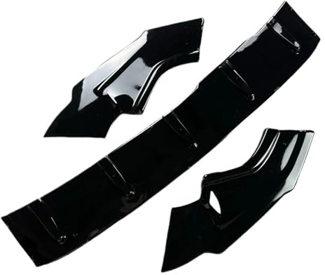 RWRPQEDEXM Frontschürze Lip Frontspoiler Für Golf MK7 MK7.5 R Für GTI Für GTD Für R-Line 2013–2020 Frontstoßstangen-Diffusorlippe Frontspoilerlippe