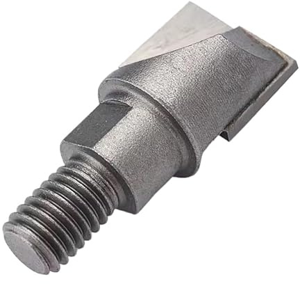 10mm Schaft 16,5-30MM Schraube Gewinde Holz Türschloss Stoßen Fräser CNC Boden Reinigung Router Bit Holzbearbeitung Fräsen werkzeuge(20MM)