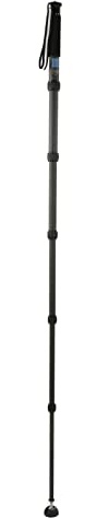 Neiyty Monopiede Telescopico per Fotografia Professionale a 10 Strati in Fibra di Carbonio per Fotocamera 6 Sezioni 166 Cm