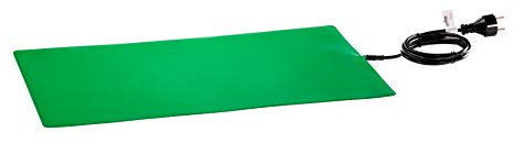 Heizmatte 55 x 35 cm, 38,5 Watt passend für Zimmergewächshäuser 57 x 38 cm