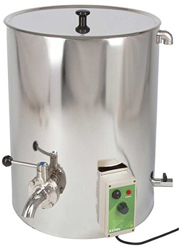 Kerbl MilkPot 50 Milcherwärmer 50 Liter, 2500 W
