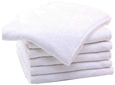 6 Stück Bambus-Mikrofaser-Einlagen für Erwachsene, Stoffwindeln für Inkontinenz-Pflege, 4-lagig, waschbar, wiederverwendbar, saugfähig, Mittel (20 x 49 cm)